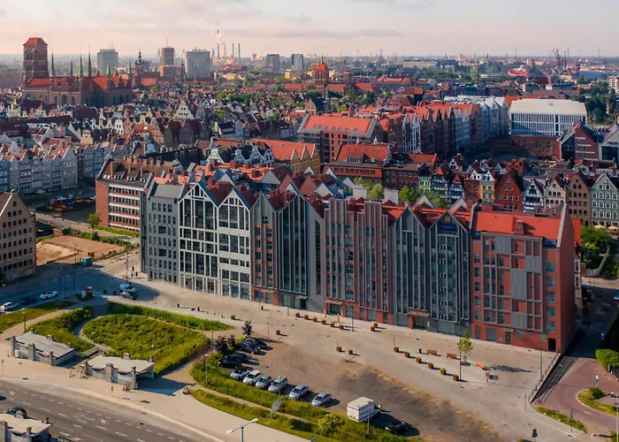 Hotel Grano Gdansk Old Town - Grano Hotel Gdansk Old Town